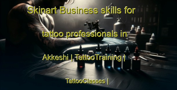Skinart Business skills for tattoo professionals in Akkeshi | TattooTraining | TattooClasses | SkinartTraining-Japan